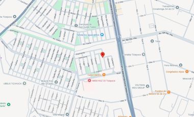 CASA EN Tizayuca, C.P. 43806 Tizayuca, Hidalgo.