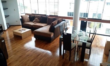 Venta de departamento bien iluminado en Surco.