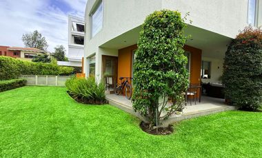 HERMOSA CASA DE VENTA EN EXCELENTE UBICACIÓN DE CUMBAYÁ!! SAN PATRICIO!!