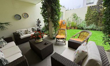 HERMOSA CASA DE VENTA EN EXCELENTE UBICACIÓN DE CUMBAYÁ!! SAN PATRICIO!!