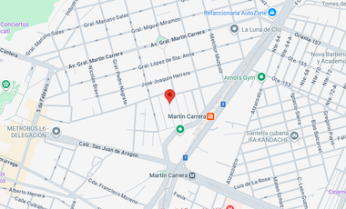 CASA EN REMATE EN GUSTAVO A MADERO, CERCA DEL METRO MARTIN CARRERA