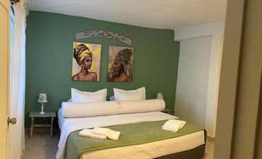 🏡🌺 Casa Rosada, HIBISCUS – Getsemaní, Cartagena🌺🏡