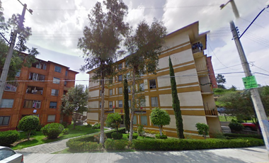 (ZA) Departamento en HDA. BUENAVISTA, HACIENDA DEL PARQUE, CUAUTITLAN IZCALLI, MEX.