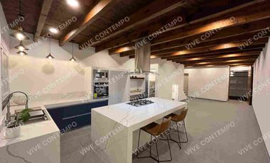 CASA SOLA EN EL POBLADO DE AHUATEPEC