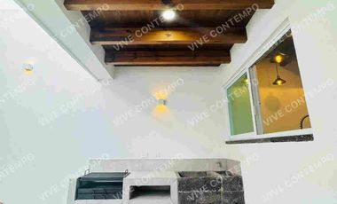 CASA SOLA EN EL POBLADO DE AHUATEPEC