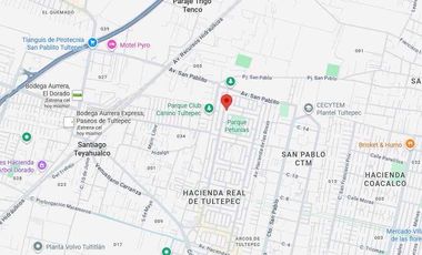 CASA EN VENTA EN HACIENDA DE TULTEPEC. SANTIAGO TEYAHUALCO, ESTOADO DE MEXICO