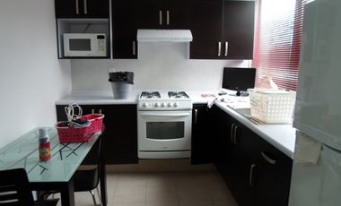 RENTA DEPARTAMENTO AMUEBLADO EN MILENIO III