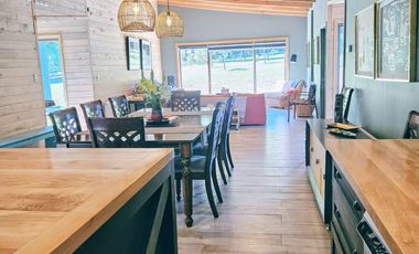 Espectacular Casa en Condominio con acceso a playa y marina en Lago Ranco, Futrono