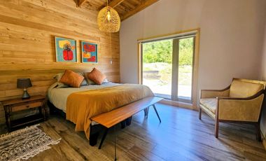 Espectacular Casa en Condominio con acceso a playa y marina en Lago Ranco, Futrono