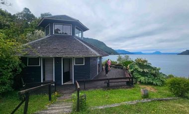 Espectacular Casa en Condominio con acceso a playa y marina en Lago Ranco, Futrono