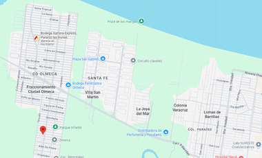 CASA EN CD OLMECA A 15 MINUTOS DE PUERTO ESMERALDA (REMATE ADJUDICADO)