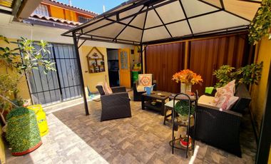 Linda casa 3 dormit, 2bañ, 2 estac, 2 bod.147mt2 Av México  Pte Alto