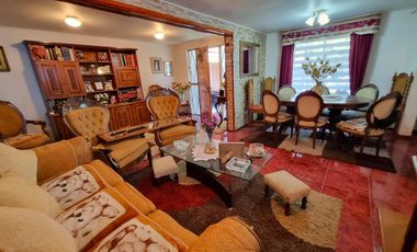 Linda casa 3 dormit, 2bañ, 2 estac, 2 bod.147mt2 Av México  Pte Alto