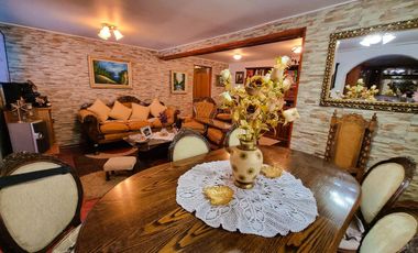 Linda casa 3 dormit, 2bañ, 2 estac, 2 bod.147mt2 Av México  Pte Alto