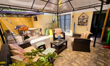 Linda casa 3 dormit, 2bañ, 2 estac, 2 bod.147mt2 Av México  Pte Alto