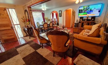 Linda casa 3 dormit, 2bañ, 2 estac, 2 bod.147mt2 Av México  Pte Alto