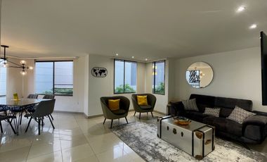 Extraordinario apartamento en la circunvalar con 121 m2 y vista a los arboles. Parque Arboleda. Pereira - Colombia.
