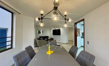 Extraordinario apartamento en la circunvalar con 121 m2 y vista a los arboles. Parque Arboleda. Pereira - Colombia.