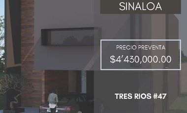 PRONTA ENTREGA - CASA EN PARQUE SINALOA