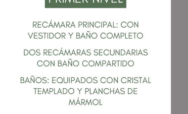 PRONTA ENTREGA - CASA EN PARQUE SINALOA