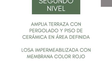 PRONTA ENTREGA - CASA EN PARQUE SINALOA