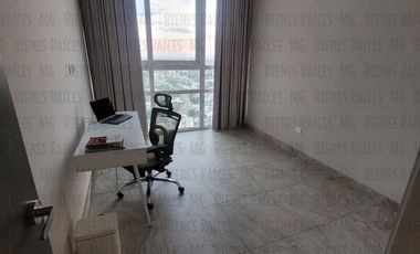 Tu nuevo hogar en el corazón de Monterrey — Departamento en Torre República con ALBERCA, muy bien ubicado en el centro y con vistas espectaculares