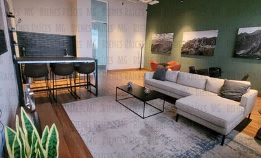 Tu nuevo hogar en el corazón de Monterrey — Departamento en Torre República con ALBERCA, muy bien ubicado en el centro y con vistas espectaculares