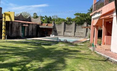 Casa con buenos cimientos y gran potencial