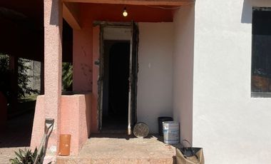 Casa con buenos cimientos y gran potencial