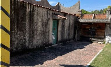 Casa con buenos cimientos y gran potencial