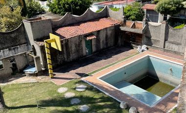 Casa con buenos cimientos y gran potencial