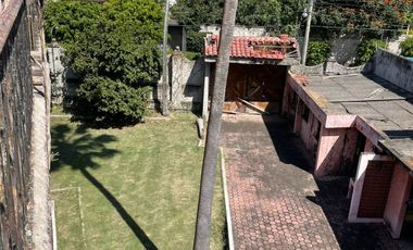 Casa con buenos cimientos y gran potencial