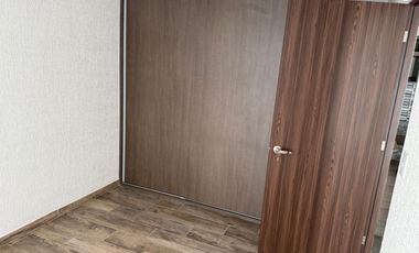 Departamento en Renta Nuevo en Col. Ampliacion del Gas, Azcapotzalco.