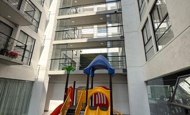 Departamento en Renta Nuevo en Col. Ampliacion del Gas, Azcapotzalco.