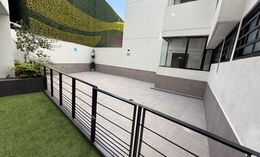 Departamento en Renta Nuevo en Col. Ampliacion del Gas, Azcapotzalco.