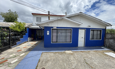 Casa 2 Pisos 5 Dirmitorios 2 Baños Parque Lantaño Chillán
