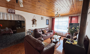 Casa 2 Pisos 5 Dirmitorios 2 Baños Parque Lantaño Chillán