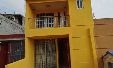 Casa en Pueblo Nuevo Chalco 5 rec.