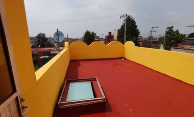 Casa en Pueblo Nuevo Chalco 5 rec.