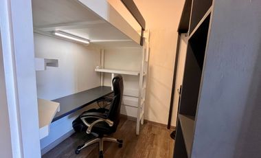 DEPARTAMENTO EN RENTA AMUEBLADO DE 1 RECÁMARA CON AMENIDADES Y SERVICIOS INCLUIDOS, ZONA CAMPANARIO, Qro.