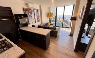 DEPARTAMENTO EN RENTA AMUEBLADO DE 1 RECÁMARA CON AMENIDADES Y SERVICIOS INCLUIDOS, ZONA CAMPANARIO, Qro.