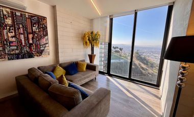 DEPARTAMENTO EN RENTA AMUEBLADO DE 1 RECÁMARA CON AMENIDADES Y SERVICIOS INCLUIDOS, ZONA CAMPANARIO, Qro.