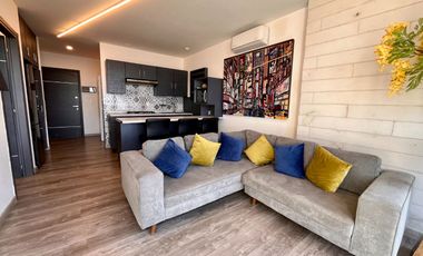 DEPARTAMENTO EN RENTA AMUEBLADO DE 1 RECÁMARA CON AMENIDADES Y SERVICIOS INCLUIDOS, ZONA CAMPANARIO, Qro.