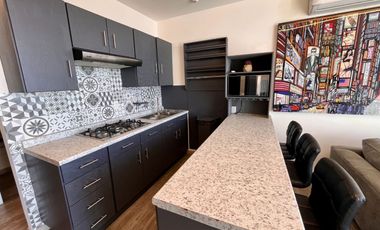 DEPARTAMENTO EN RENTA AMUEBLADO DE 1 RECÁMARA CON AMENIDADES Y SERVICIOS INCLUIDOS, ZONA CAMPANARIO, Qro.