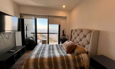 DEPARTAMENTO EN RENTA AMUEBLADO DE 1 RECÁMARA CON AMENIDADES Y SERVICIOS INCLUIDOS, ZONA CAMPANARIO, Qro.