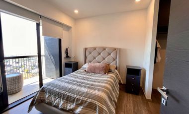 DEPARTAMENTO EN RENTA AMUEBLADO DE 1 RECÁMARA CON AMENIDADES Y SERVICIOS INCLUIDOS, ZONA CAMPANARIO, Qro.