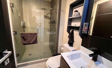 DEPARTAMENTO EN RENTA AMUEBLADO DE 1 RECÁMARA CON AMENIDADES Y SERVICIOS INCLUIDOS, ZONA CAMPANARIO, Qro.