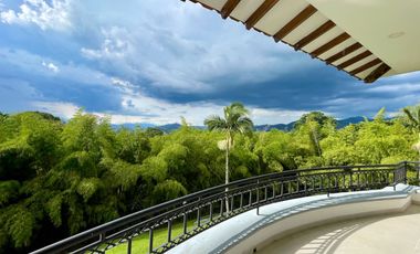 Majestuosa casa campestre en Malabar con 5 Alcobas, piscina y 4442 m2 de terreno. Cerritos. Pereira - Colombia.