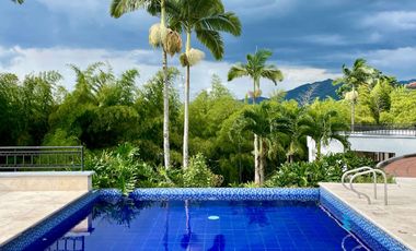 Majestuosa casa campestre en Malabar con 5 Alcobas, piscina y 4442 m2 de terreno. Cerritos. Pereira - Colombia.