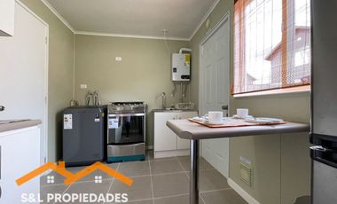 Arriendo Casa Amoblada 3 Dormitorios Mirador De Volcanes 5 en Puerto Montt